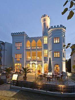 Hotel Kastell Ahlbeck  Exterior foto