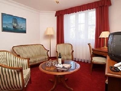 Hotel Kastell Ahlbeck  Exterior foto